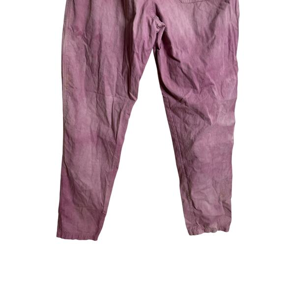 Industry of All Nations Shellac+ 2 Dips Narural Dye Drawstrings Pants Mens M - Picture 4 of 9